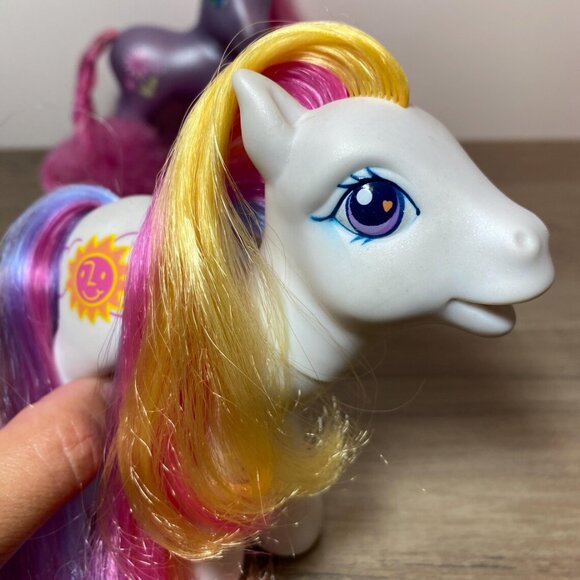 My Little Pony G3 LOT of Dolls Early 2000s Kids Toys - Picture 3 of 9
